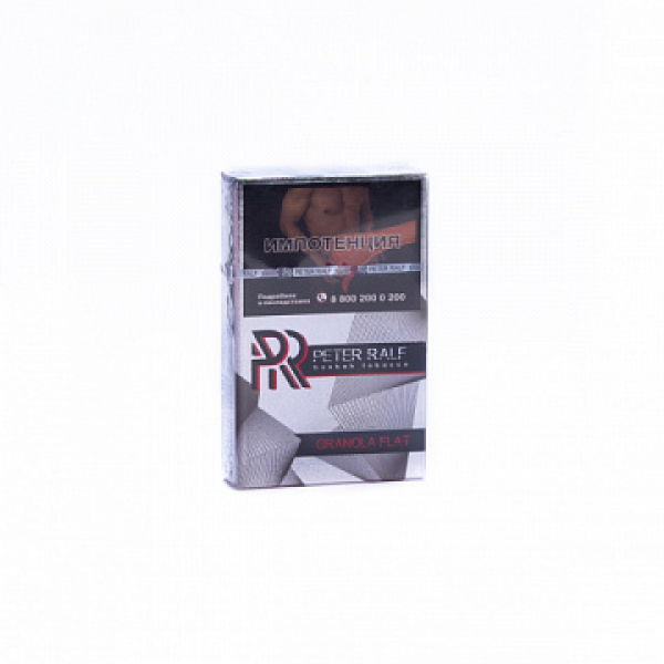 Табак Peter Ralf Granola flat (Малиновая Гранола) 50 гр в Томске