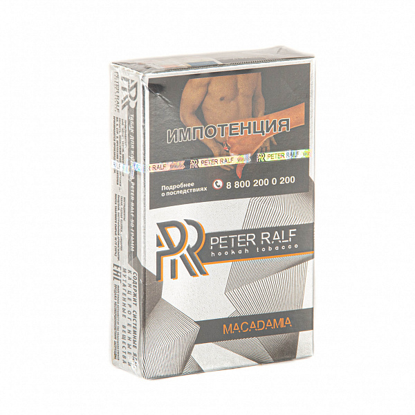 Табак Peter Ralf Macadamia (Арахисовая паста) 50 гр в Томске