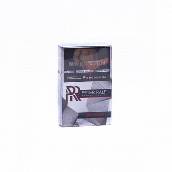 Табак Peter Ralf Maroon 6 (Свежая малина с кислинкой) 50 гр в Томске