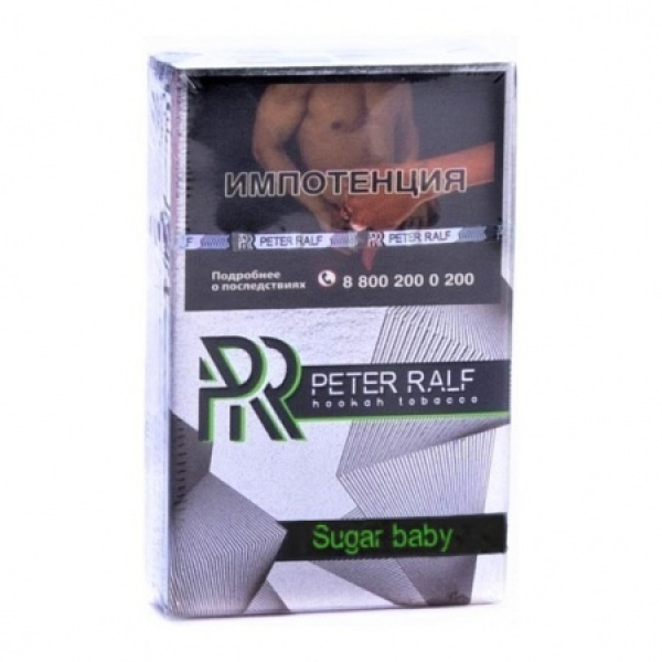Табак Peter Ralf Sugar Baby (Ледяной арбуз) 50 гр в Томске