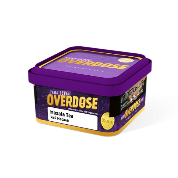 Табак Overdose Masala Tea   200 грамм в Томске