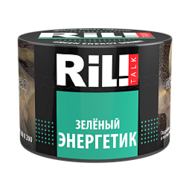 Табак RIL!TALK GREEN ENERGY DRINK (ЗЕЛЕНЫЙ ЭНЕРГЕТИК) 40 гр в Томске