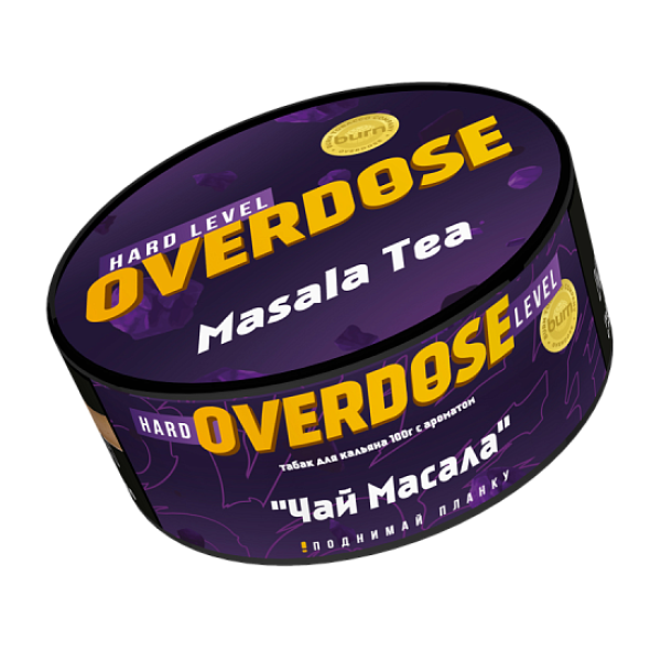 Табак Overdose Masala Tea  100 грамм в Томске