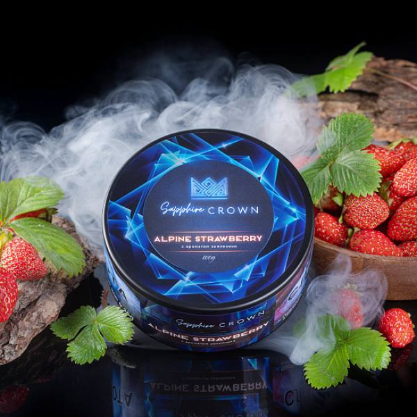Табак Sapphire Crown Alphin Strawberry (Клубника) 100 гр в Томске