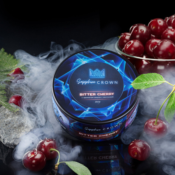 Табак Sapphire Crown Bitter cherry (Вишня) 100 гр в Томске