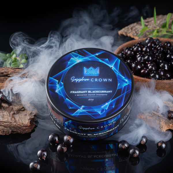 Табак Sapphire Crown Fragrant blackcurrant (Черная смородина) 100 гр в Томске