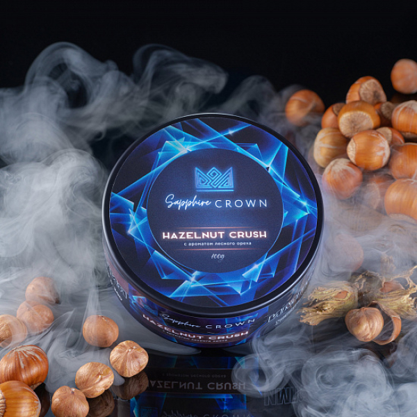Табак Sapphire Crown Hazenut crush (Фундук) 100 гр в Томске