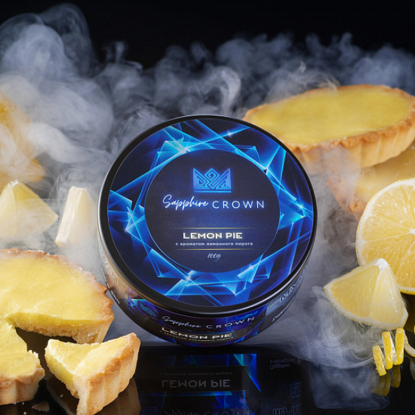 Табак Sapphire Crown Lemon Pie (Лимонный пирог) 100 гр в Томске