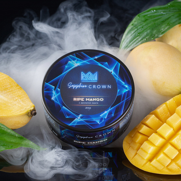 Табак Sapphire Crown Ripe Mango (Манго) 100 гр в Томске