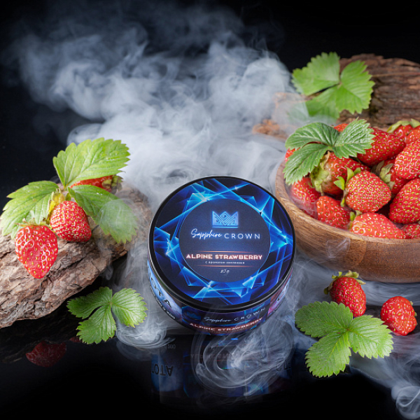 Табак Sapphire Crown Alphin Strawberry (Клубника) 25 гр в Томске
