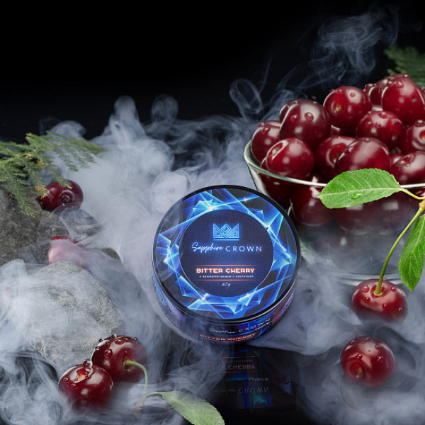Табак Sapphire Crown Bitter cherry (Вишня) 25 гр в Томске