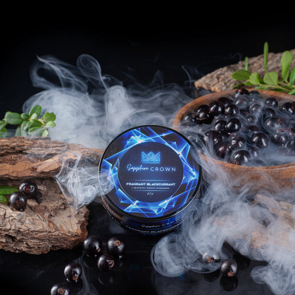 Табак Sapphire Crown Fragrant blackcurrant (Черная смородина) 25 гр в Томске