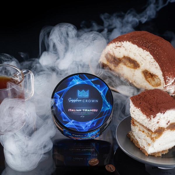 Табак Sapphire Crown Italian Tiramisu (Словочный крем бисквит) 25 гр в Томске
