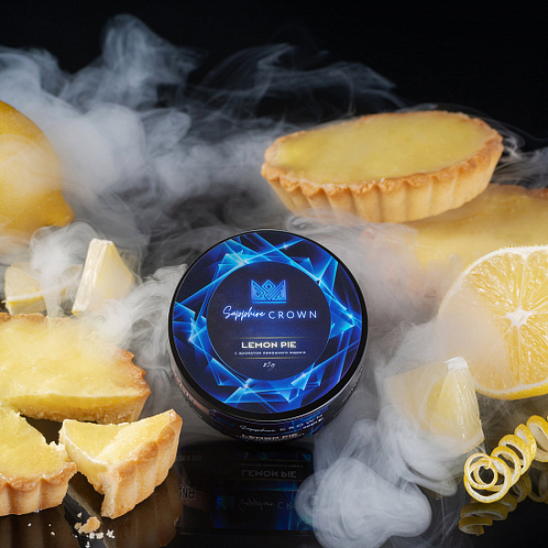 Табак Sapphire Crown Lemon Pie (Лимонный пирог) 25 гр в Томске