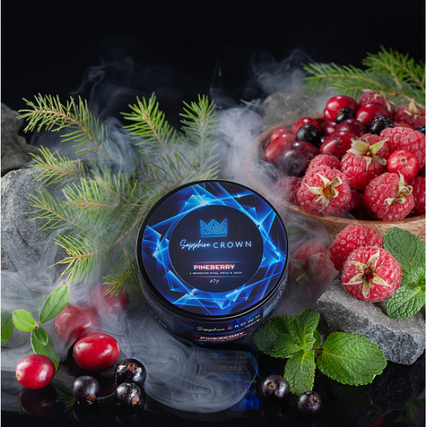 Табак Sapphire Crown Pineberry (Ягоды хвоя Мята) 25 гр в Томске