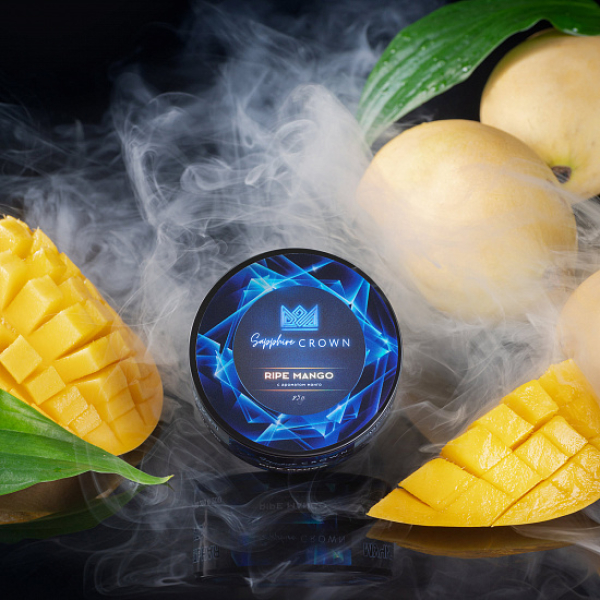 Табак Sapphire Crown Ripe Mango (Манго) 25 гр в Томске