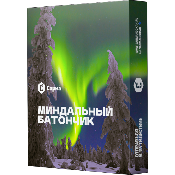 Табак Сарма Миндальный батончик 25 гр в Томске