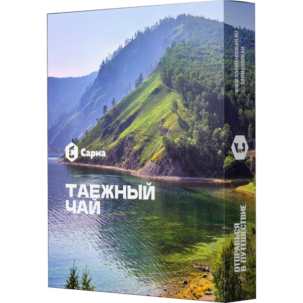 Табак Сарма Таёжный чай 25 гр в Томске