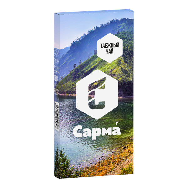 Табак Сарма Таёжный чай 40 гр в Томске