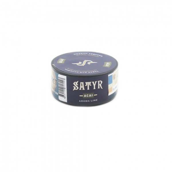 Табак Satyr Acai (Ягоды Асаи) 25 гр в Томске