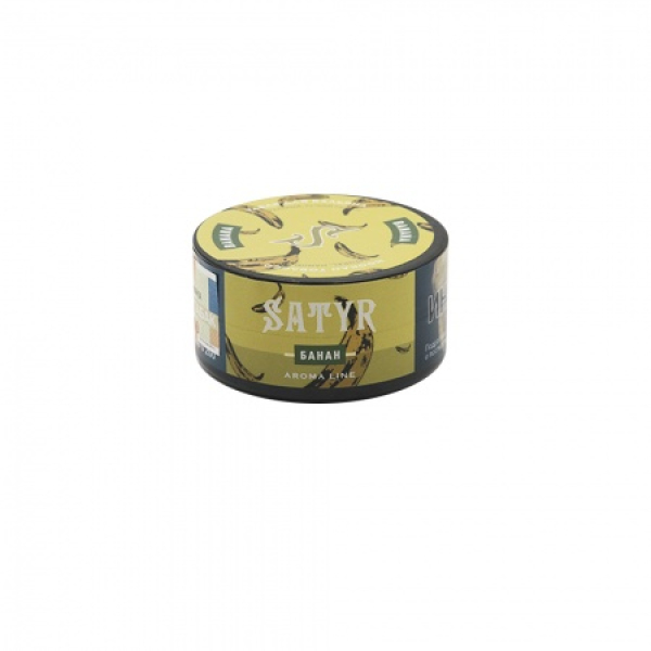 Табак Satyr Banana (Банан) 25 гр в Томске