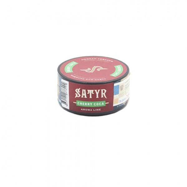 Табак Satyr Cherry Coca (Вишневая Кола) 25 гр в Томске