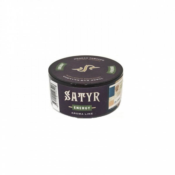 Табак Satyr Energy (Энергетик) 25 гр в Томске