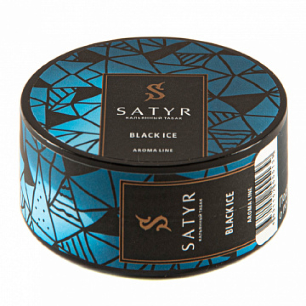 Табак Satyr Black ice 25 гр в Томске