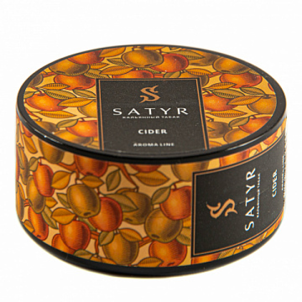 Табак Satyr Cider 25 гр в Томске