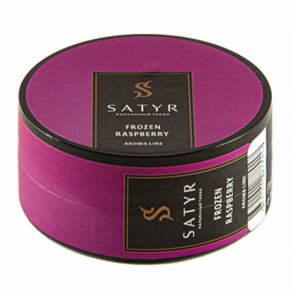 Табак Satyr Frozen raspberry 25 гр в Томске