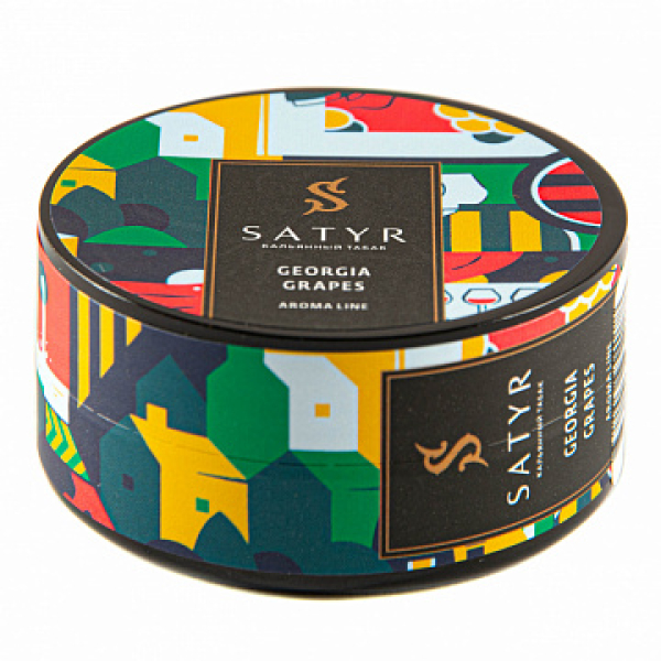 Табак Satyr Georgia grapes 25 гр в Томске