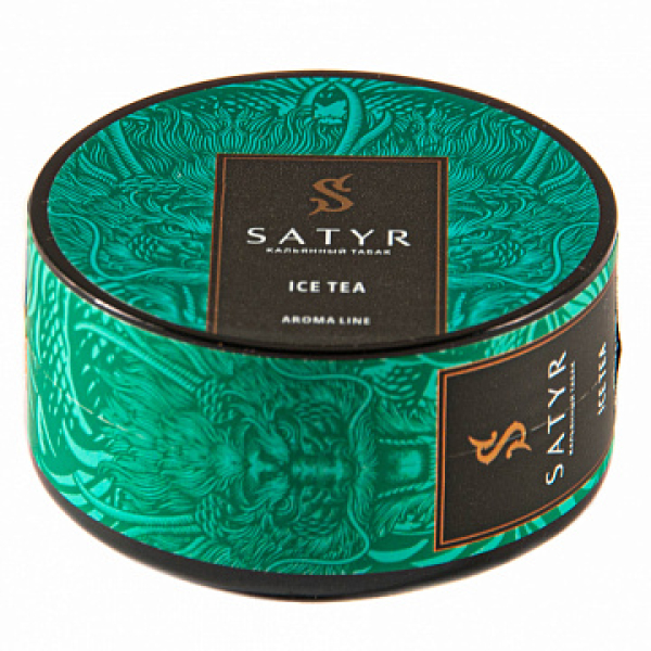 Табак Satyr Ice tea 25 гр в Томске