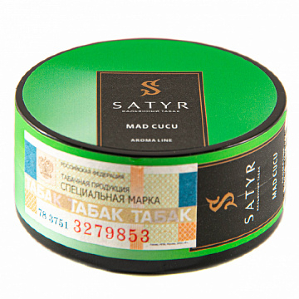 Табак Satyr Mad cucu 25 гр в Томске