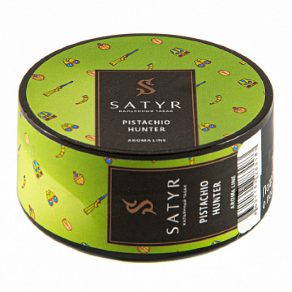 Табак Satyr Pistachio hunter 25 гр в Томске