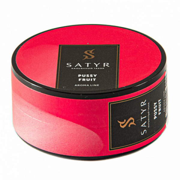 Табак Satyr Pussy fruit 25 гр в Томске