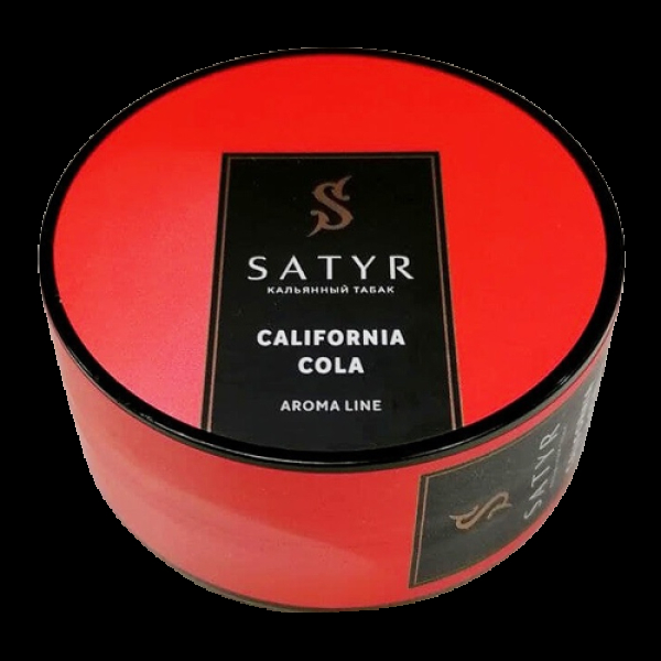 Табак Satyr California cola (Калифорнийская кола) 25 гр в Томске