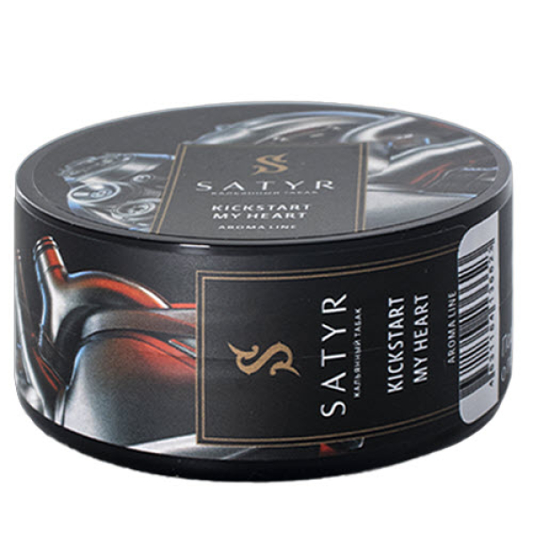 Табак Satyr Kickstart my heart (Запусти мое сердце) 25 гр в Томске