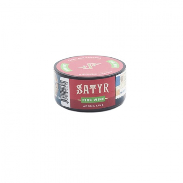 Табак Satyr Pink wine (Розовое вино) 25 гр в Томске