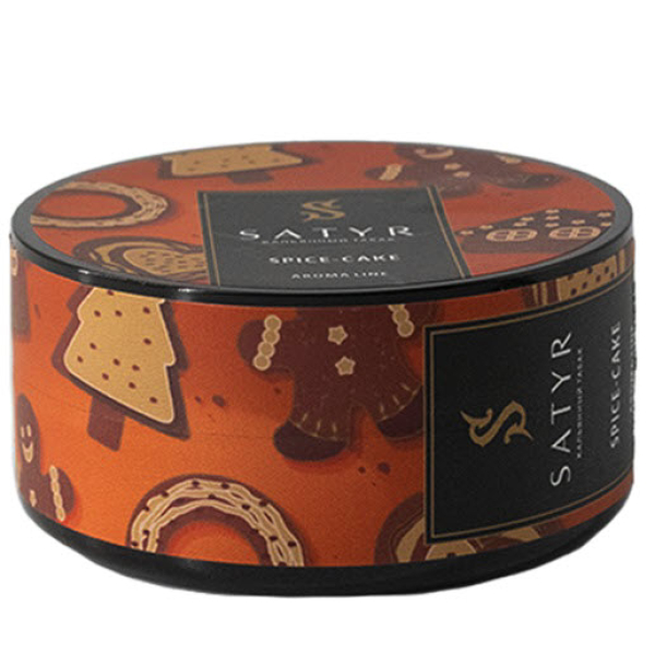 Табак Satyr Spice cake (Коричный пряник) 25 гр в Томске