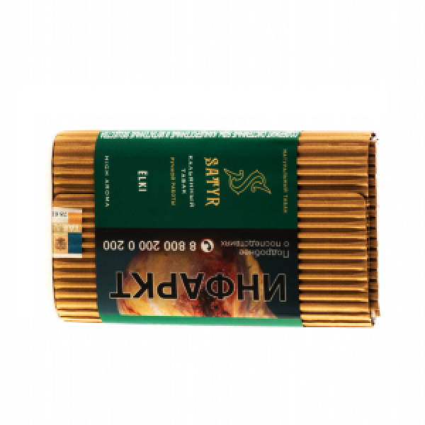 Табак Satyr Elki 100 грамм в Томске
