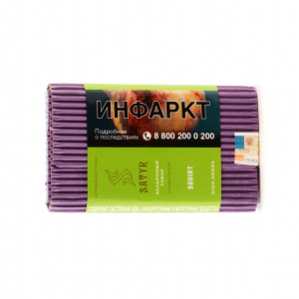 Табак Satyr Squirt 100 грамм в Томске