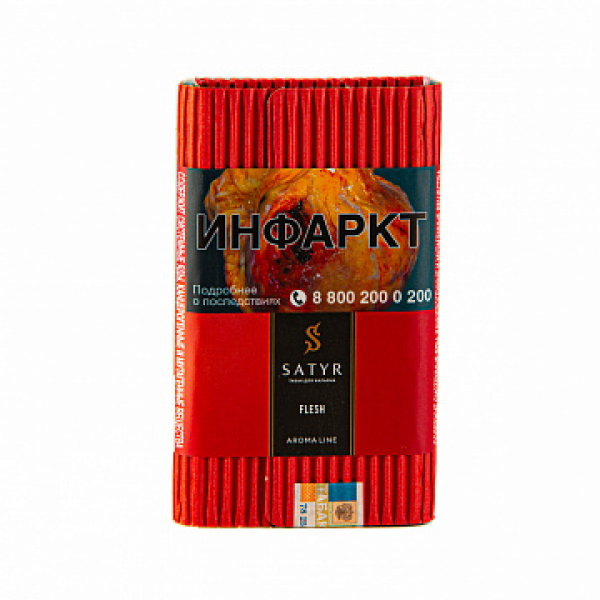 Табак Satyr Flesh 100 гр в Томске