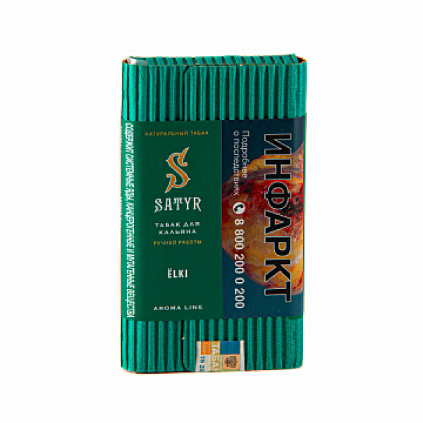 Табак Satyr ЁLKI 100 гр в Томске