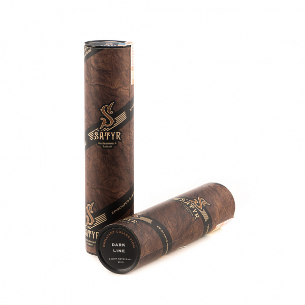 Табак SATYR HOOKAH CIGAR DARK LINE 100 гр в Томске