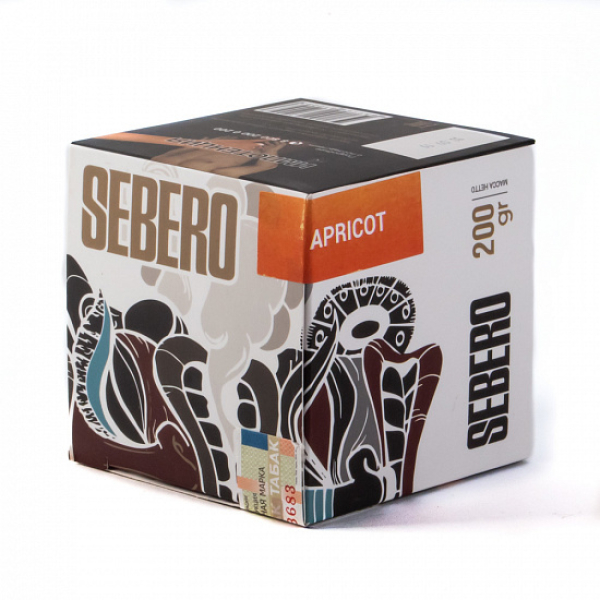 Табак SEBERO APRICOT 200 грамм в Томске