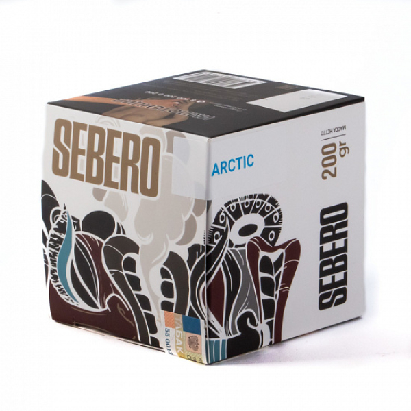 Табак SEBERO ARCTIC 200 грамм в Томске