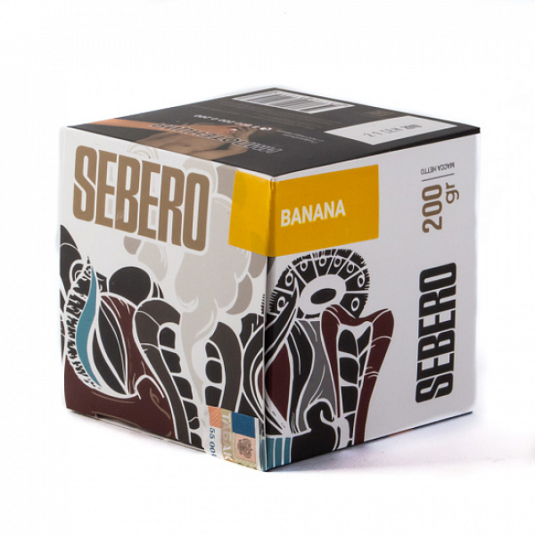 Табак SEBERO BANANA 200 грамм в Томске