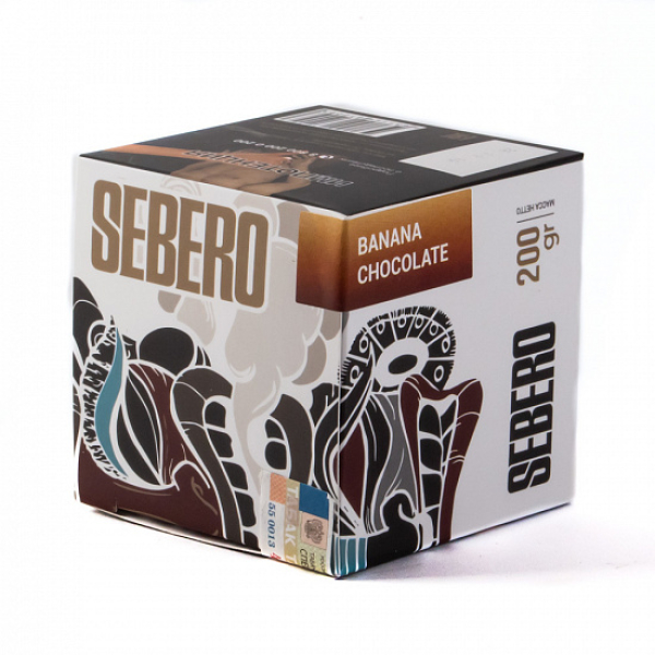 Табак SEBERO BANANA CHOCOLATE 200 грамм в Томске