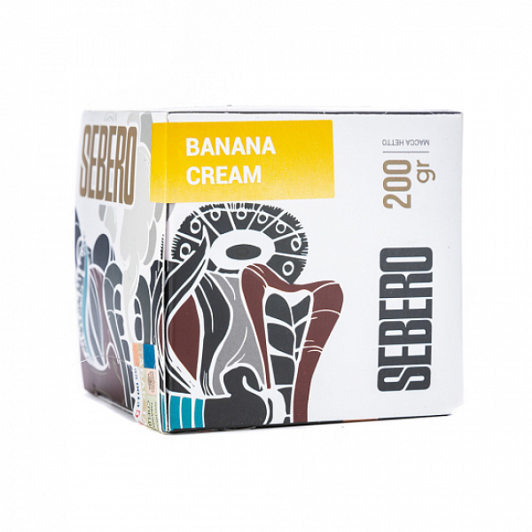 Табак SEBERO BANANA CREAM 200 грамм в Томске