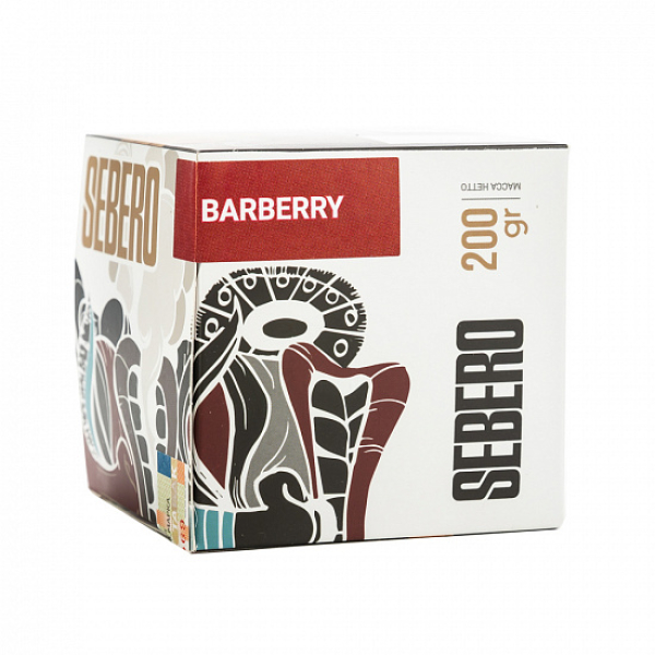 Табак SEBERO BARBERRY 200 грамм в Томске